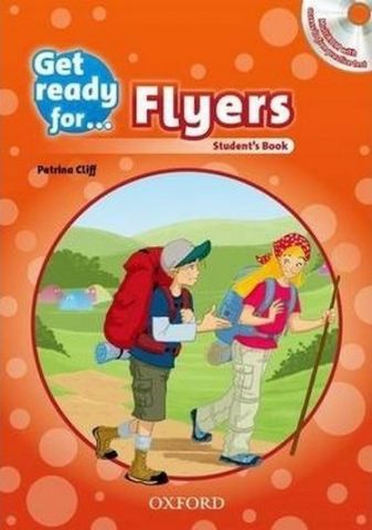 Підручник Get Ready For Flyers Students Book & MultiROM...