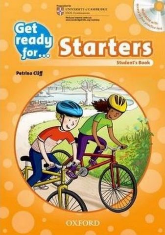 Підручник Get Ready For Starters: Students Book & MultiROM Pack - фото 1