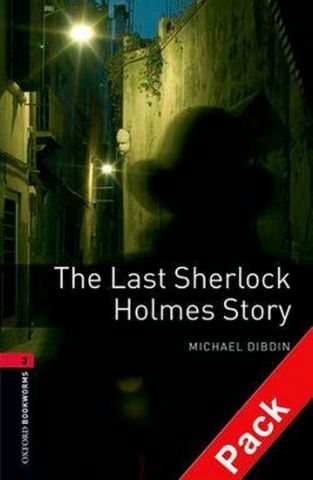 Підручник OBWL 3E Level 3: The Last Sherlock Holmes Story Audio CD Pack - фото 1
