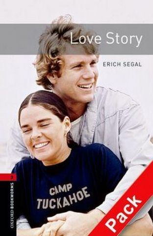 Підручник OBWL 3E Level 3: Love Story Audio CD Pack