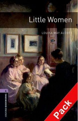 Підручник OBWL 3E Level 4: Little Women Audio CD Pack