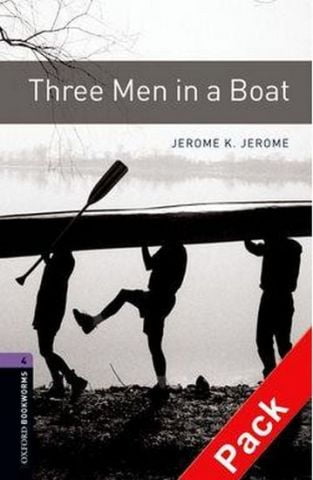 Підручник OBWL 3E Level 4: Three Men in a Boat Audio CD Pack - фото 1