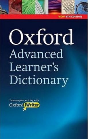 Словник OALD 8th Edition: Paperback with CD-Rom