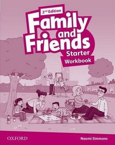 Підручник Family & Friends 2E: Starter Workbook - фото 1