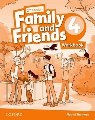 Підручник Family & Friends 2E: 4 Workbook - фото 1
