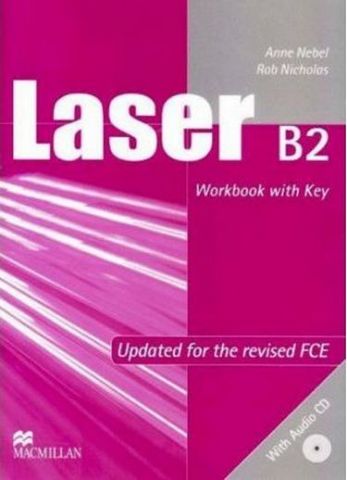 Підручник Laser B2 Workbook with key + CD - фото 1