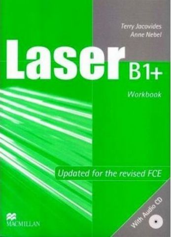 Підручник Laser B1+ WB W/o + CD - фото 1