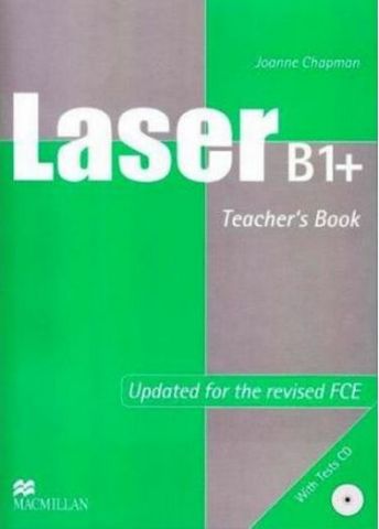 Підручник Laser B1+ teachers Book + Test CD Pack - фото 1