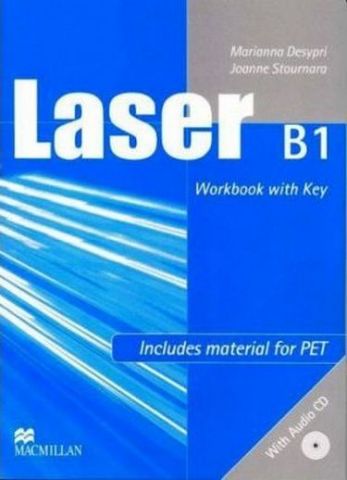 Підручник Laser B1 Workbook with key + CD - фото 1