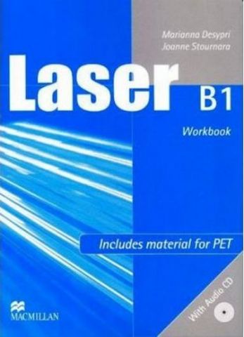 Підручник Laser B1 W WB/про Key + CD - фото 1