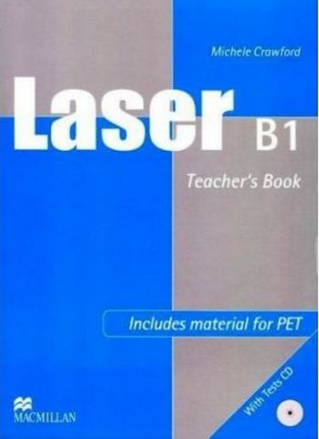 Підручник Laser B1 teachers Book + Test CD Pack - фото 1