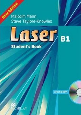 Підручник Laser B1 students Book + CD ROM - фото 1