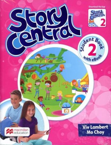 Підручник Story Central 2 Student Book + eBook Pack - фото 1