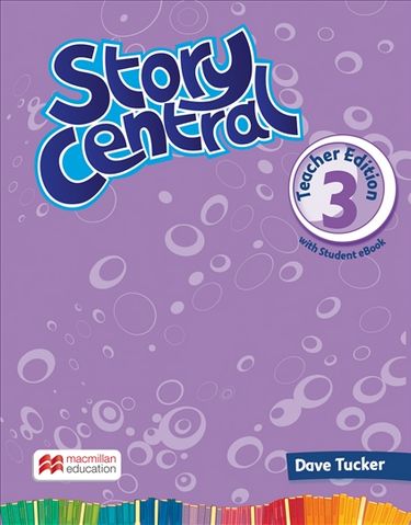 Підручник Story Central 3 TE Pack + eBook - фото 1