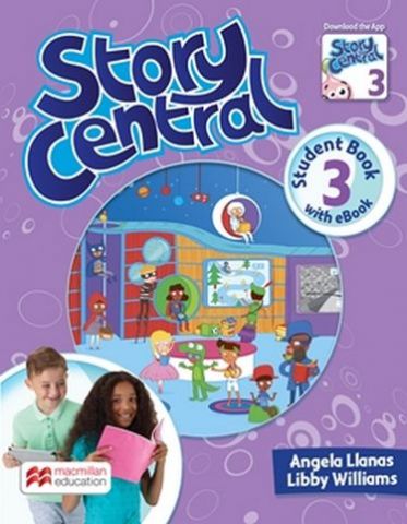 Підручник Story Central 3 Student Book + eBook Pack - фото 1