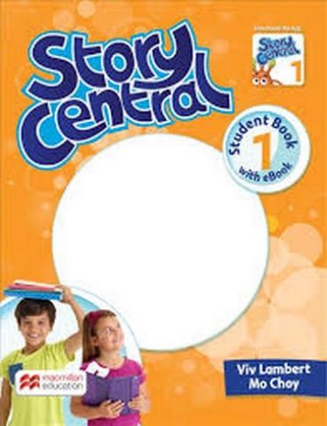Підручник Story Central 1 Student Book eBook Pack