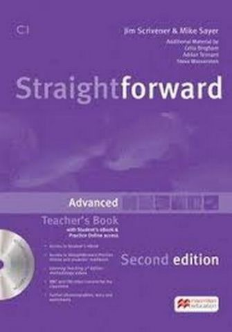Підручник Straightforward (2nd Edition) Advanced teachers Book + eBook Pack - фото 1