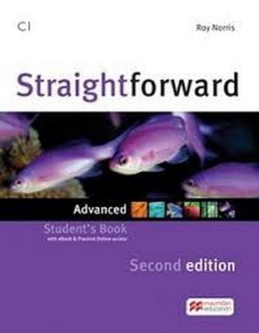 Підручник Straightforward 2nd Advanced SB + Webcode + eBook Pack - фото 1