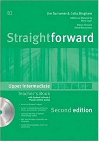 Підручник Straightforward 2nd Edition Upper Intermediate teachers Book + eBook Pack - фото 1