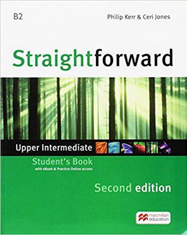 Підручник Straightforward 2nd Upper SB & WEBCODE +...