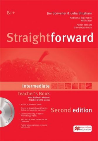 Підручник Straightforward 2nd Edition Intermediate teachers Book + eBook Pack - фото 1