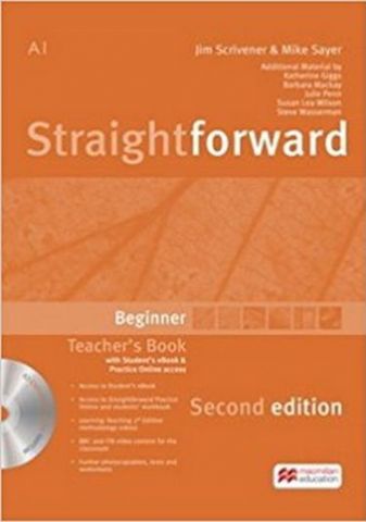 Пыдручник Straightforward 2nd Beginner TB + eBook Pack - фото 1