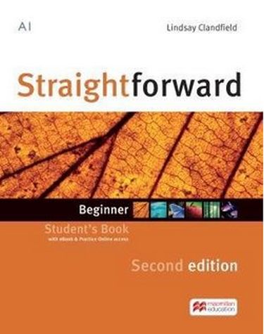Підручник Straightforward (2nd Edition) Beginner students Book & Webcode + eBook - фото 1