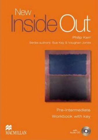 Підручник NEW INSIDE OUT Pre Intermediate Workbook (With Key) + Audio CD Pack - фото 1