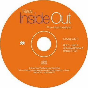 Диск для лазерних систем зчитування NEW INSIDE OUT...