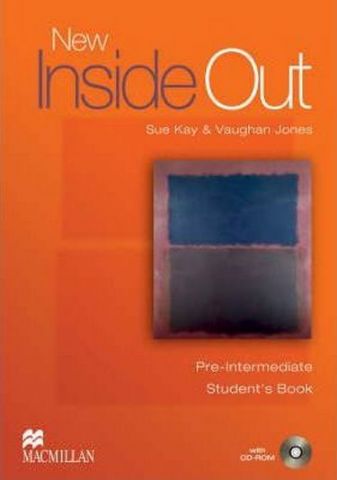 Підручник NEW INSIDE OUT Pre Intermediate student's...