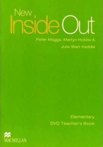 Підручник New Inside Out Ele DVD TB - фото 1