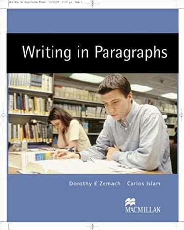 Підручник Writing in Paragraphs