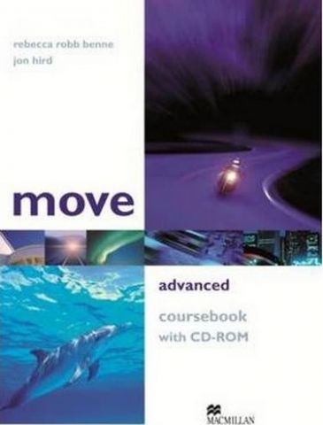 Підручник MOVE Advanced students Book + CDROM - фото 1