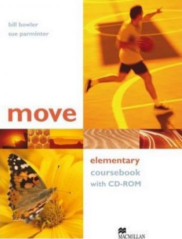 Підручник MOVE Elementary student's Book + CDROM