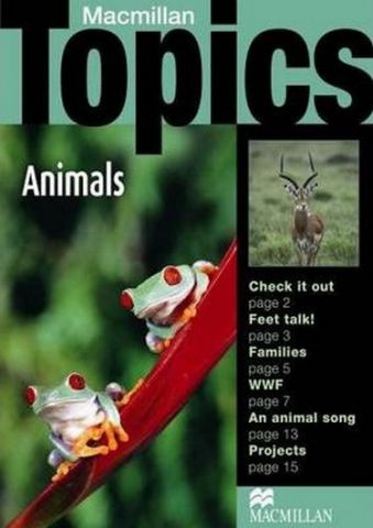 Підручник Macmillan Topics Beginner Plus : Animals - фото 1