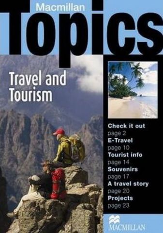Підручник Macmillan Topics Intermediate : Travel and...