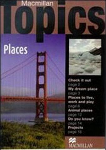 Підручник Macmillan Topics Beginner : Places