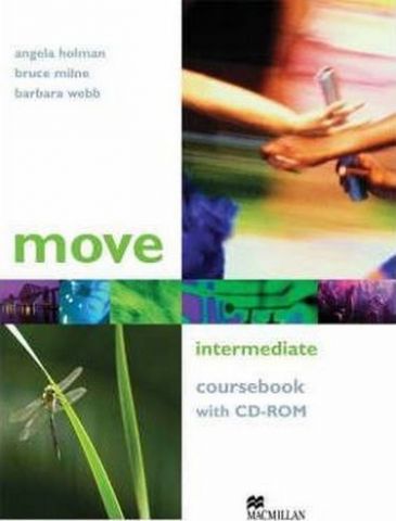 Підручник MOVE Intermediate students Book + CDROM - фото 1
