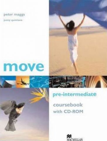 Підручник MOVE Pre--intermediate students Book + CDROM - фото 1