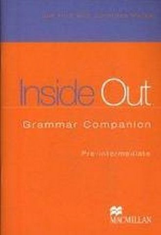 Підручник INSIDE OUT Pre-Inter Grammar Comp - фото 1