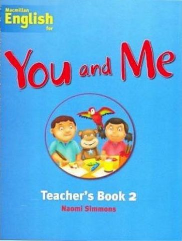 Підручник YOU AND ME 2 TB