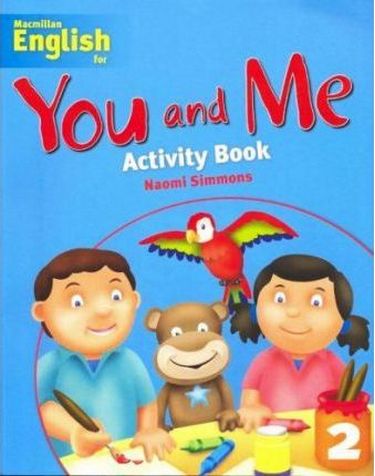 Підручник YOU AND ME 2 Activity Book