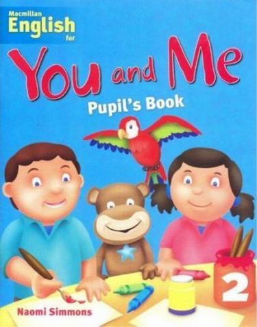 Підручник YOU AND ME 2 Pupil's Book