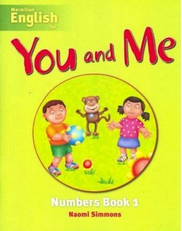 Підручник YOU AND ME 1 Book Number