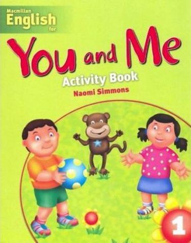 Підручник YOU AND ME 1 AB