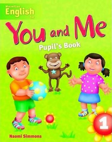 Підручник YOU AND ME 1 Pupil's Book