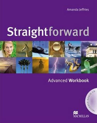 Підручник STRAIGHTFORWARD Advanced Workbook (without Key)Pack - фото 1