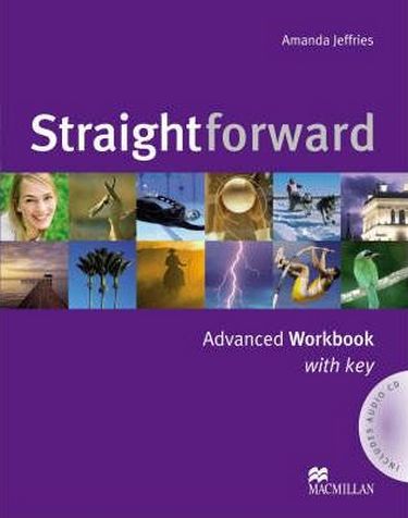 Підручник STRAIGHTFORWARD Advanced WB (with Key) Pack - фото 1