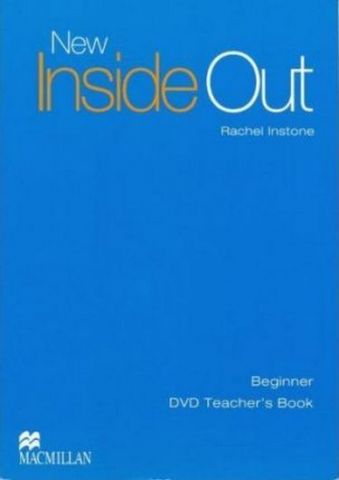 Підручник New Inside Out Beg DVD TB