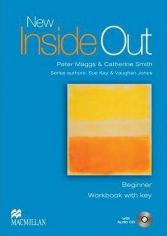 Підручник New Inside Out Beg WB Pk